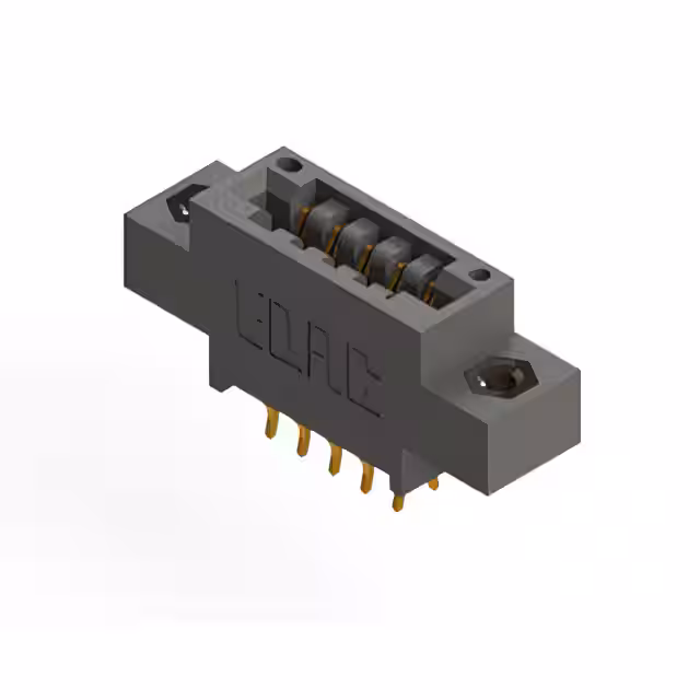 896-010-556-808 EDAC Inc.  Edgeboard Connectors